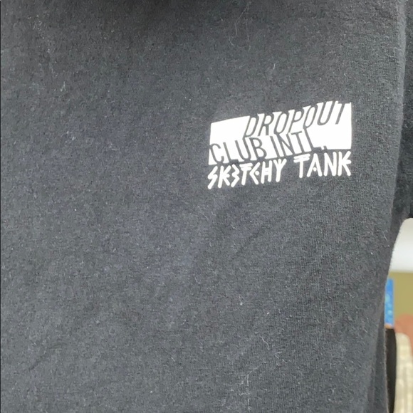 Drop Out Club Graphic T - Picture 4 of 4